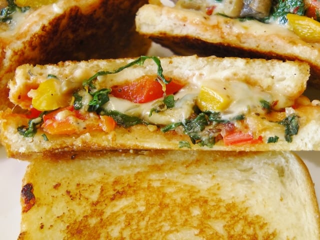 Vegetable Sandwich