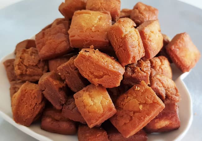 Wheat Flour Shankarpali - Marathi Recipe
