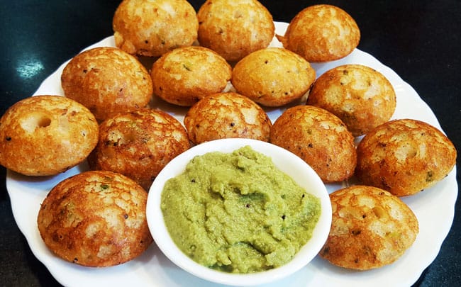 Zatpat Rava Appe - Marathi Recipe