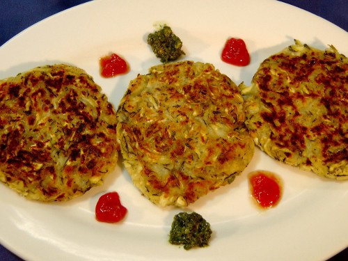 Zucchini Cutlets