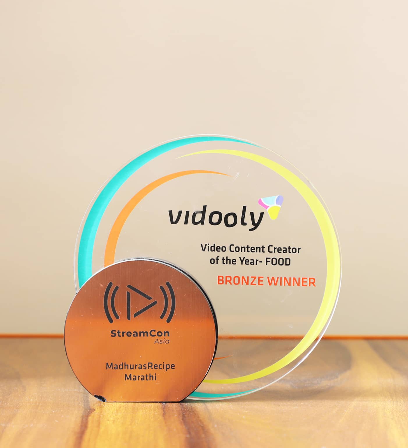 Video Content Creator of the Year (Asia level) 2019 By StreamCon