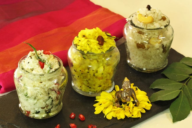 3 Types of Pohe - Marathi Recipe
