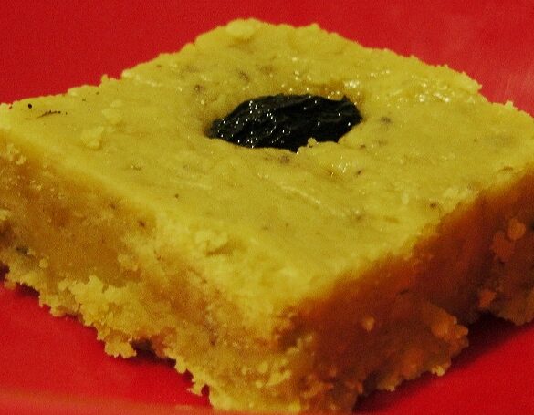 7 cups Burfi