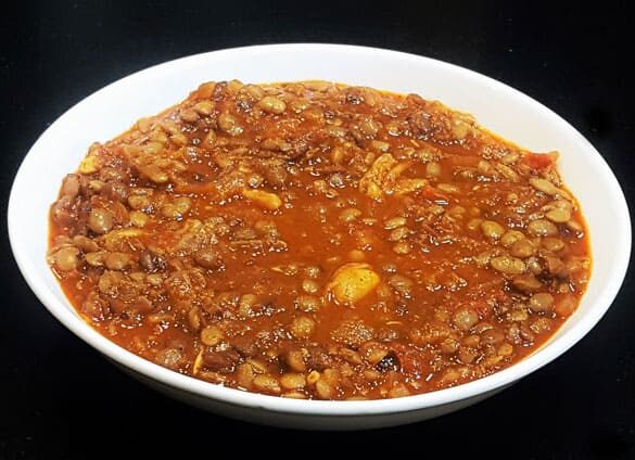 Akkha Masoor - Marathi Recipe