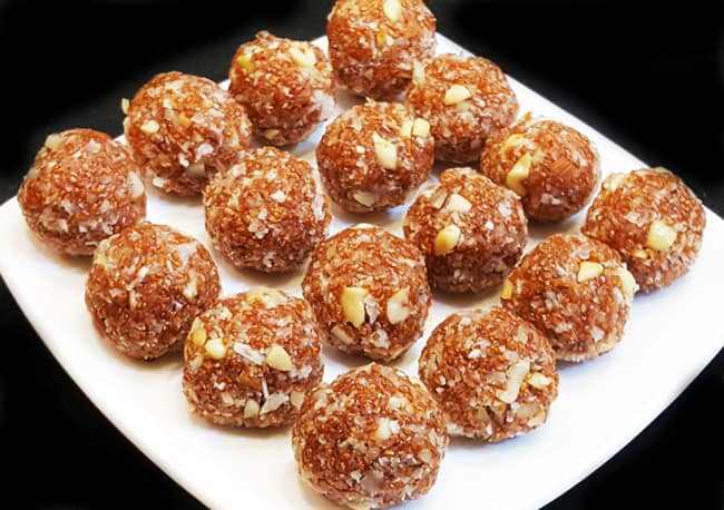 Aliv Ladoo - Marathi Recipe