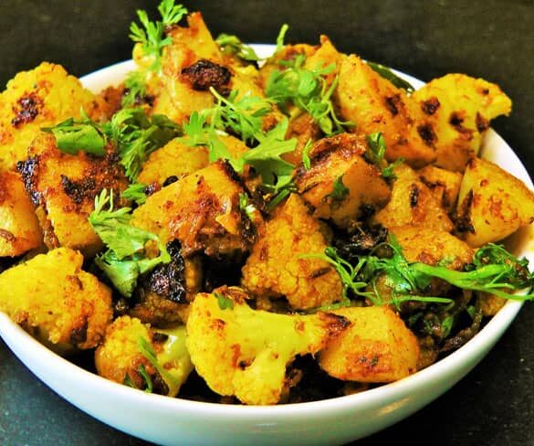 Aloo Gobhi Ki Sabzi
