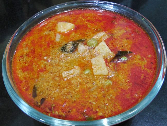 Aloo Matar Curry