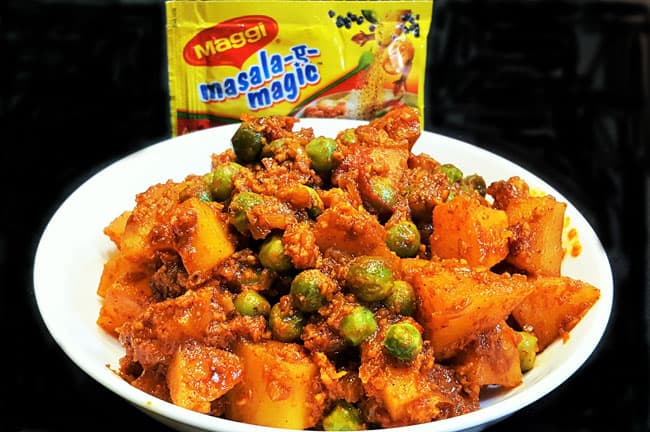 Aloo Matar Masala