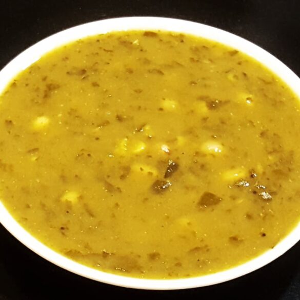 Aluche Fatfate - Marathi Recipe