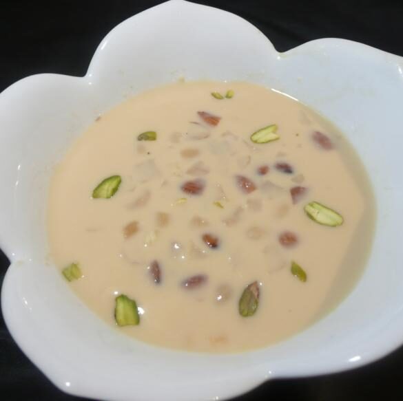 Basundi - Indian Dessert
