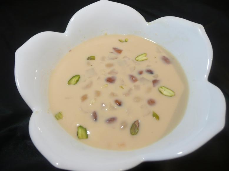 Basundi - Indian Dessert
