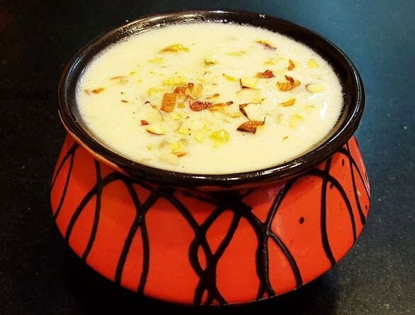 Basundi - Marathi Recipe
