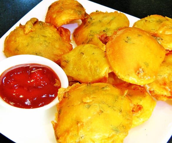 Batata Pakoda - Marathi Recipe