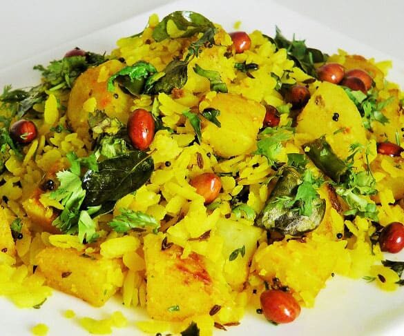 Batata Pohe - Marathi Recipe