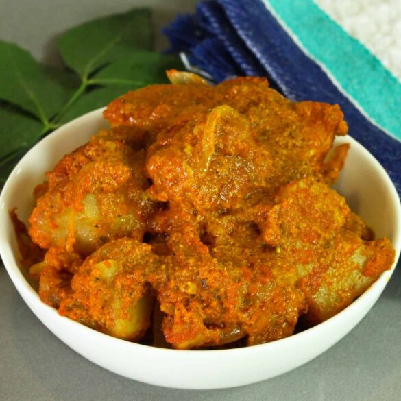 Batata Song - Marathi Recipe