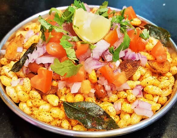 Kolhapuri Bhadang - Marathi Recipe