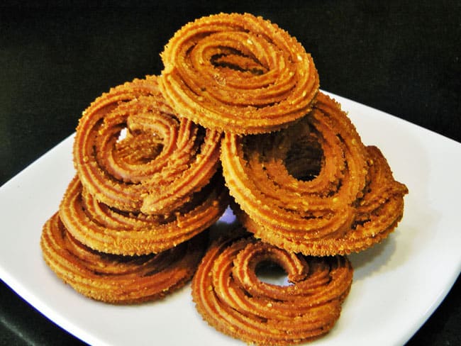 Bhajanichi Chakali - Marathi Recipe