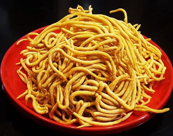 Bhavnagari Shev - Marathi Recipe