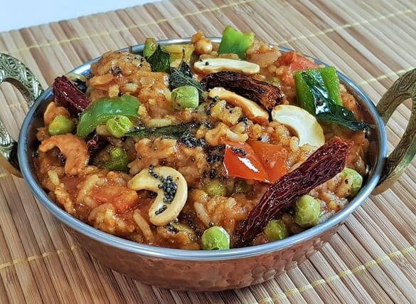 Bisi Bele Bhat - Marathi Recipe