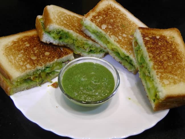 Bombay Masala Toast