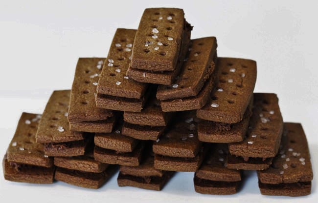 Bourbon Biscuits - Marathi Recipe