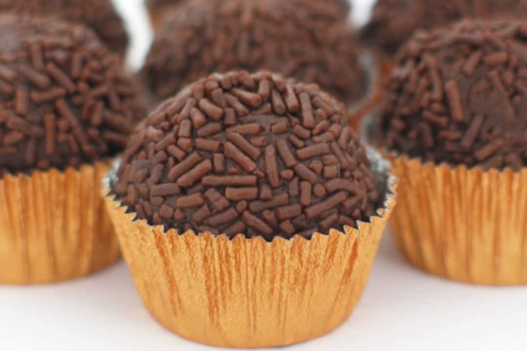 Brazilian Truffles - Brigadeiro