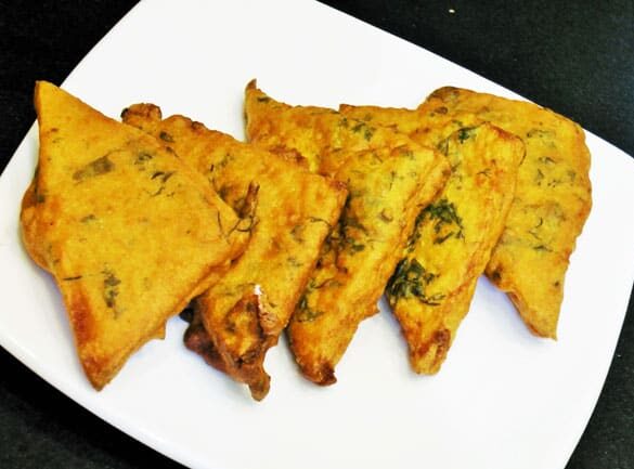 Bread Pakoda - Marathi Recipe