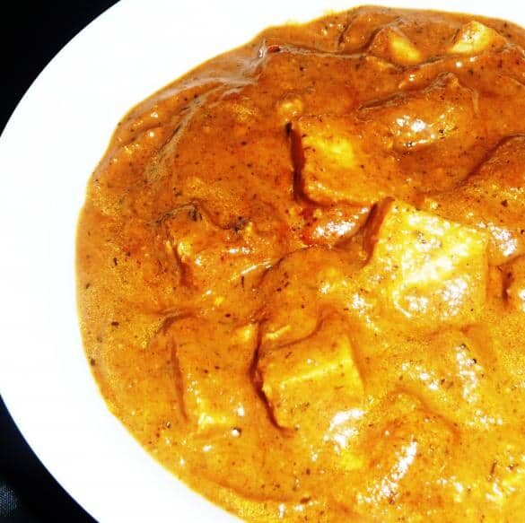 Butter Paneer