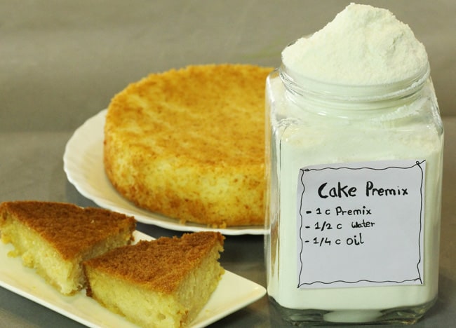 Cake Premix - Marathi Recipe