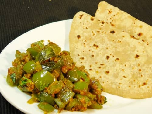 Capsicum Masala
