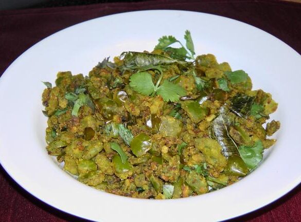Capsicum With GramFlour