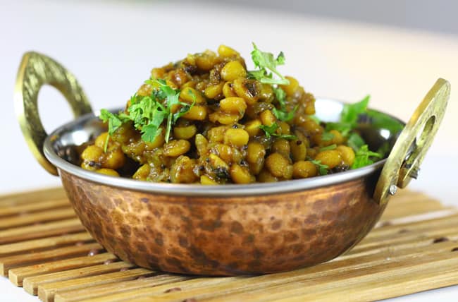 Chana Dal Masala - Marathi Recipe