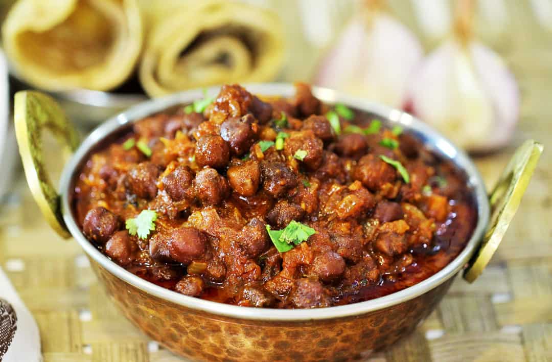 Chana Masala - Marathi Recipe