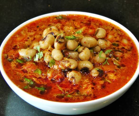 Chavali Chi Bhaji - Marathi Recipe