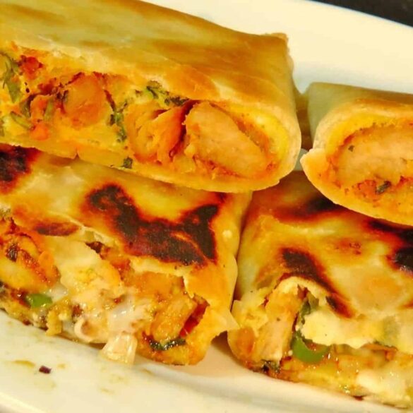 Chicken Baida Roti