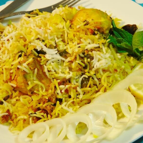 Chicken Biryani Latest