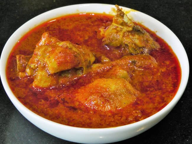 Chicken Curry - Marathi Recipe