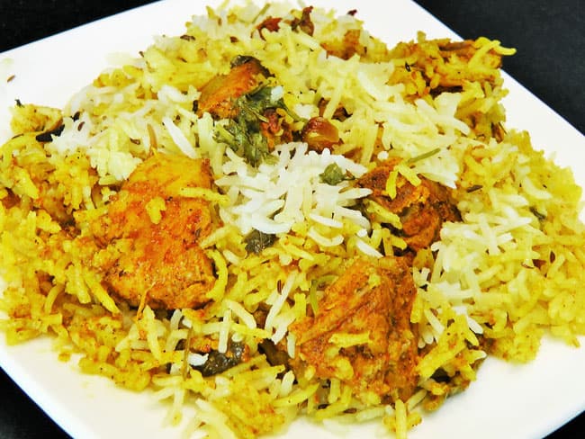 Chicken Dum Biryani