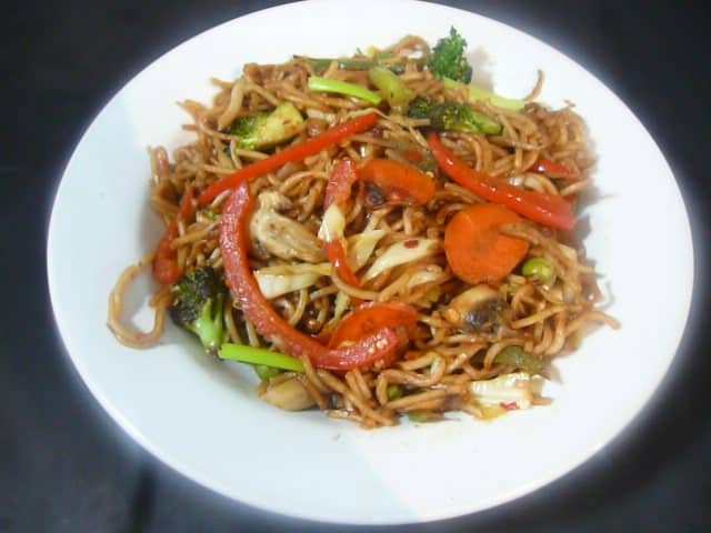 Chicken Fried Noodles