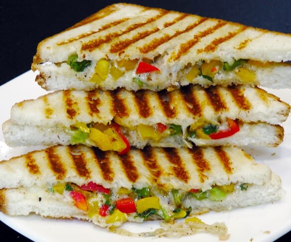 Chili Cheese Sandwich