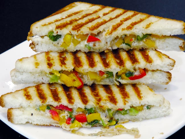 Chili Cheese Sandwich