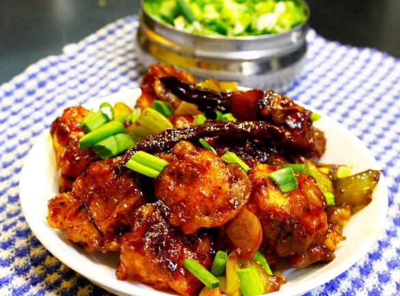 Chili Paneer