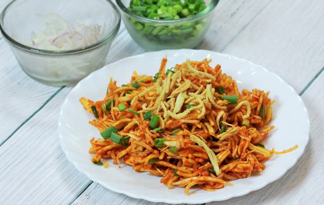 Chinese Bhel - Marathi Recipe