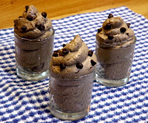 Chocolate Coffee Mousse