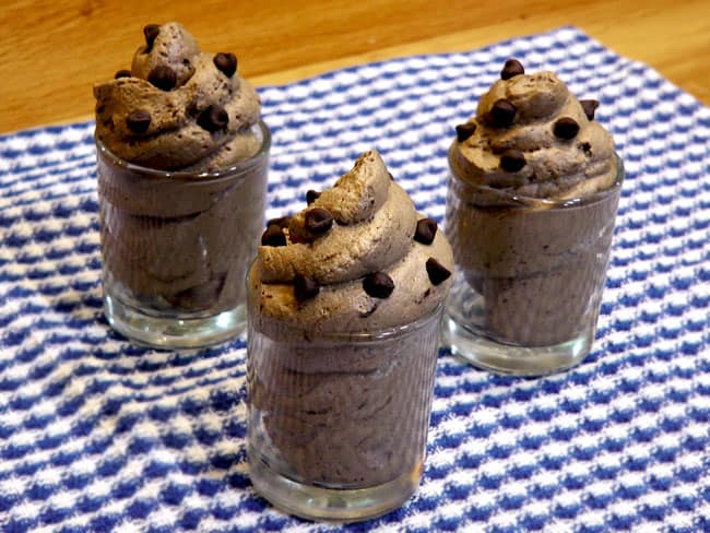 Chocolate Coffee Mousse