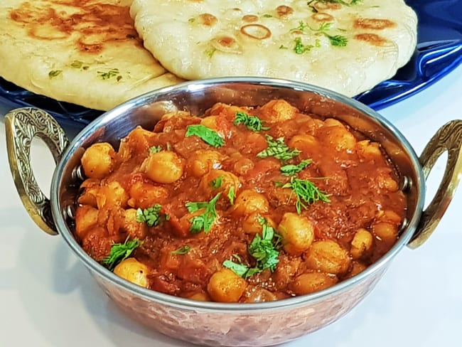 Chole Masala - Marathi Recipe
