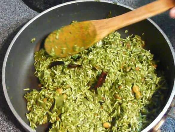 Coriander Rice