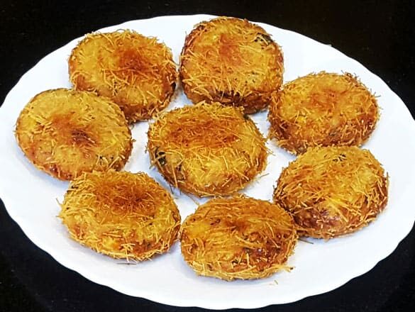 Corn Cutlet