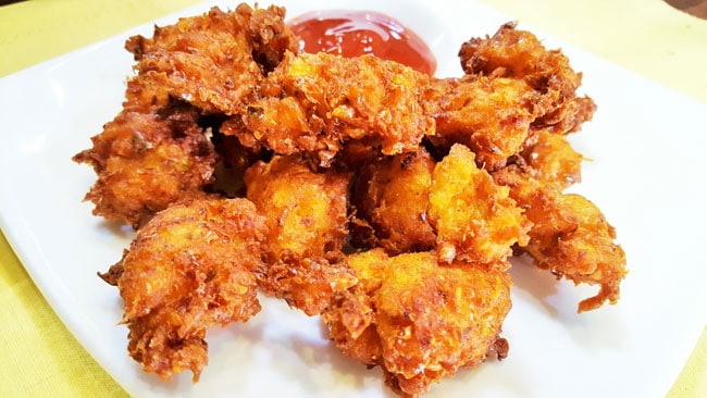Corn Pakoda - Marathi Recipe