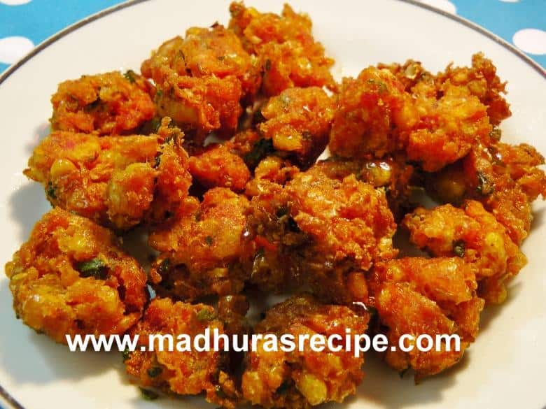 Corn Pakoda